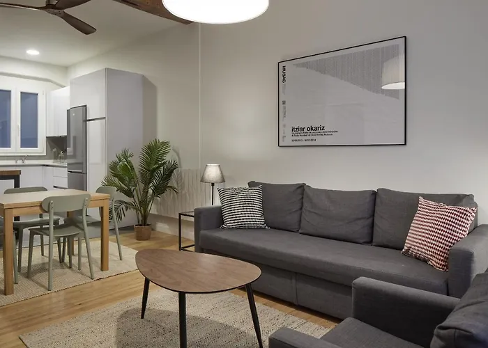 アパート Always Easy I Kursaal サン・セバスティアン